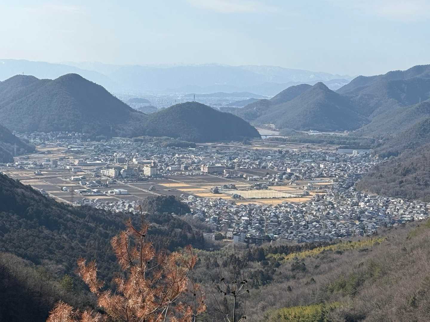 伊吹の滝登山口-岩滝白山-各務原権現山 周回コースの写真