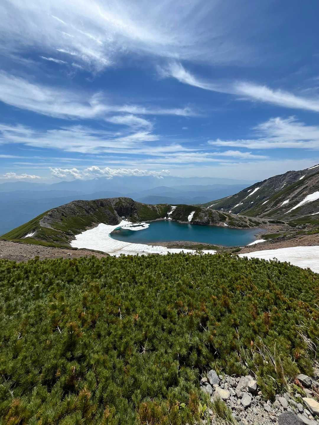 御岳登山口-飛騨頂上 往復コースの写真
