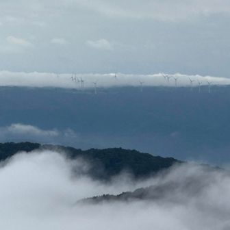 郡山布引高原風力発電所