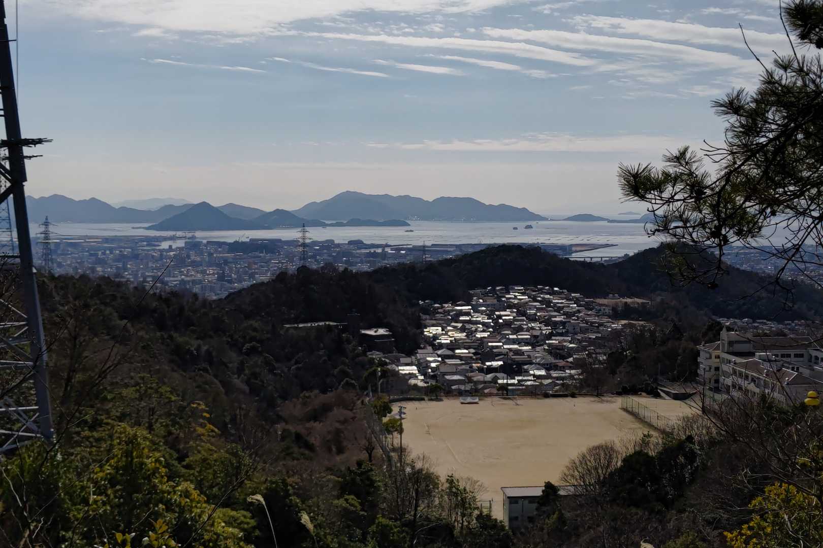 高峠山-宗箇山-大原山 周回コースの写真