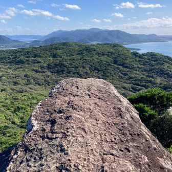 舌上からの景観