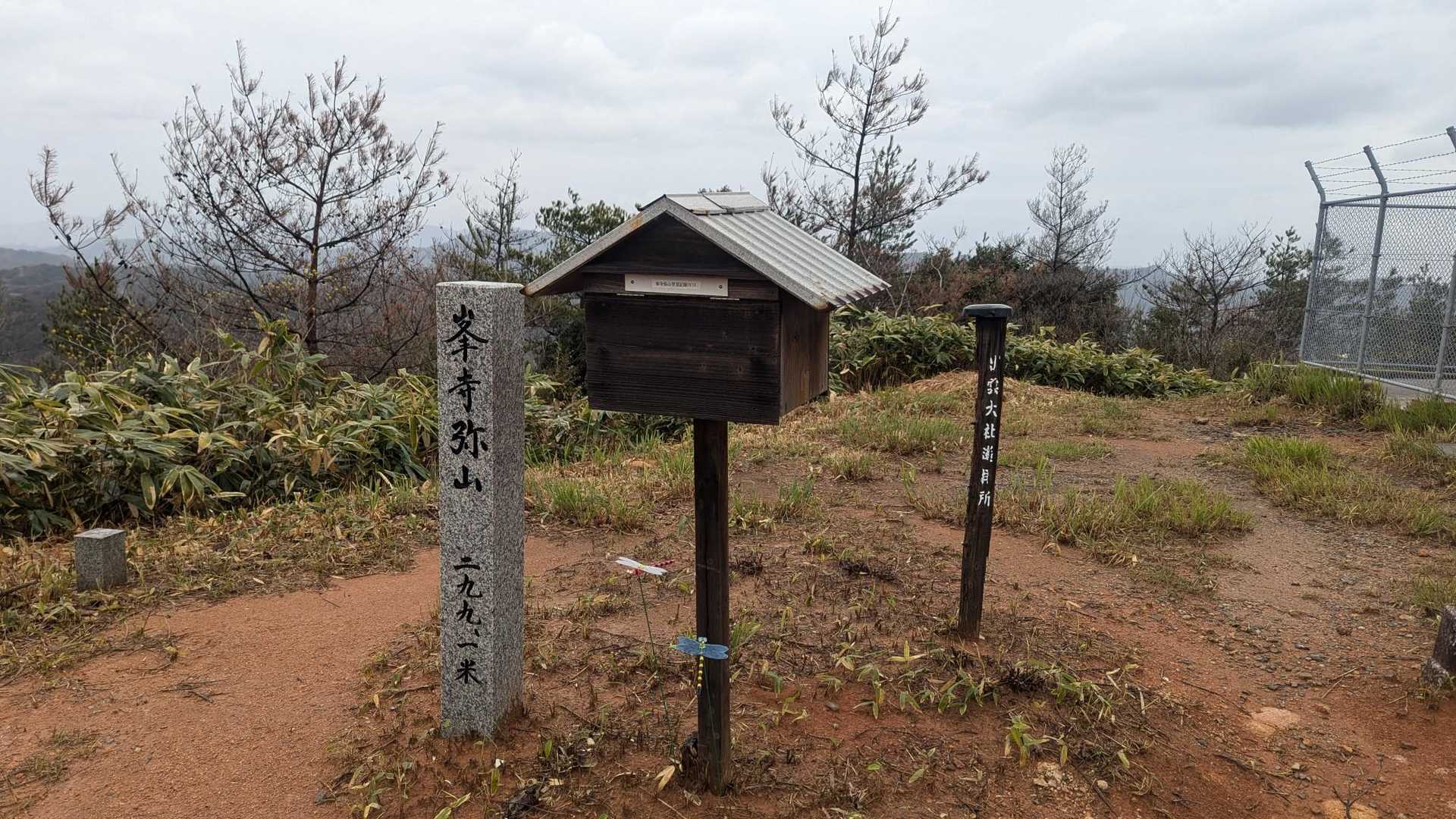 山頂