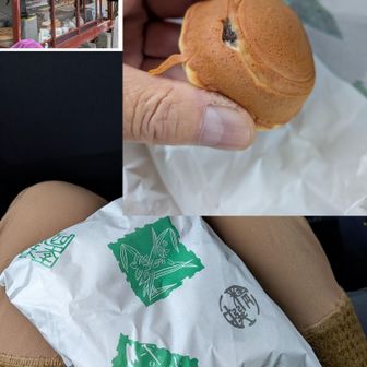 作り立て
中のあんこが熱く、皮がぱりぱりでうんまい