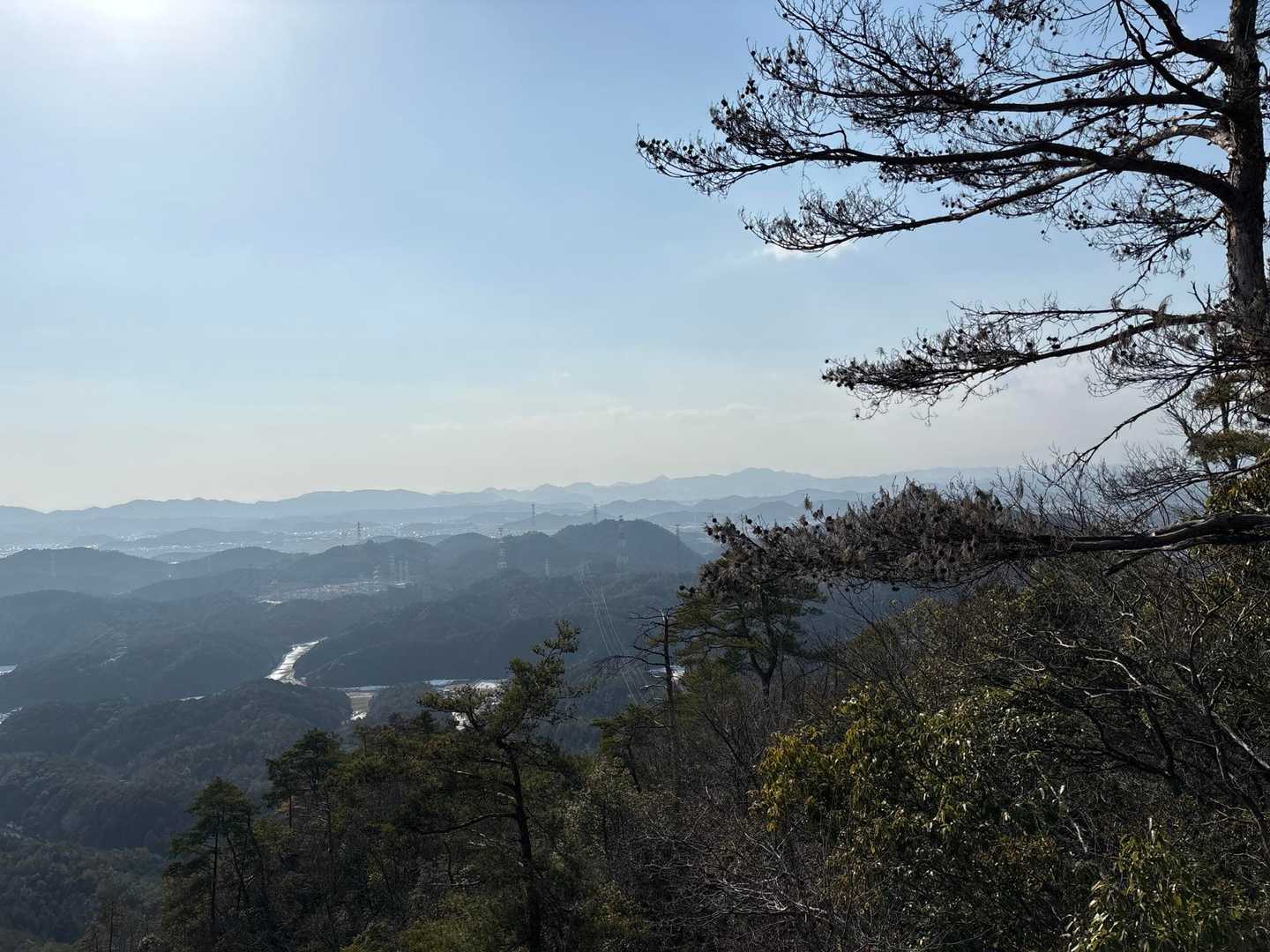 本城山 往復コースの写真