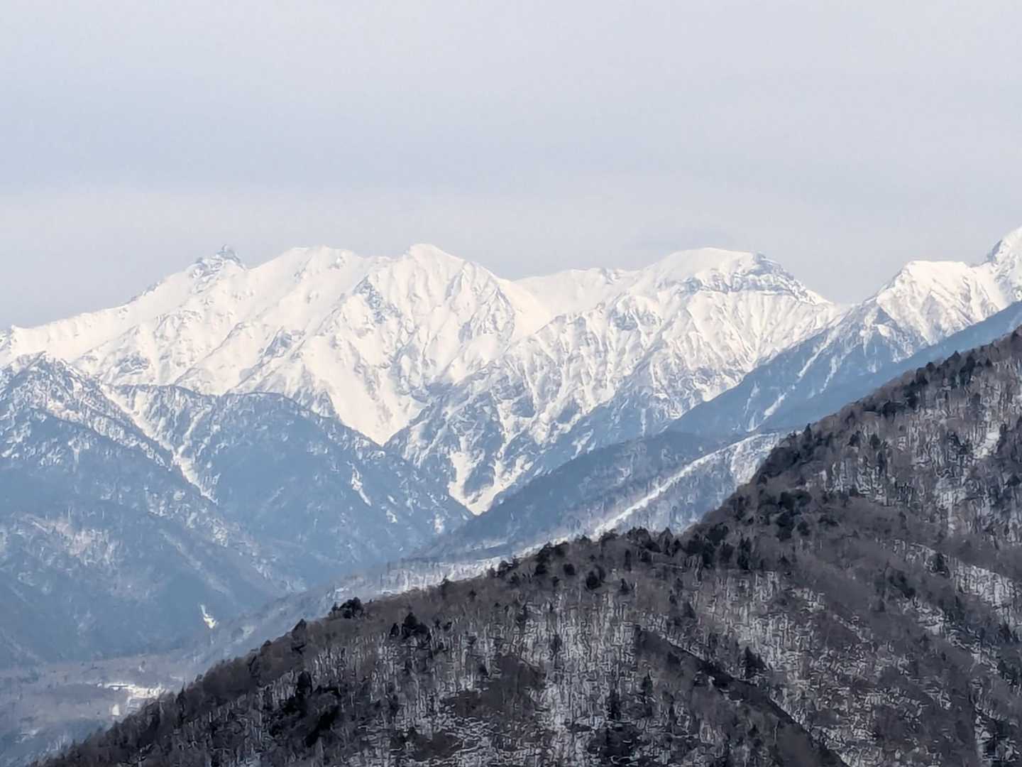 福地温泉上バス停-福地山 往復コースの写真