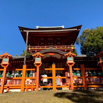 特別参拝
参拝開始