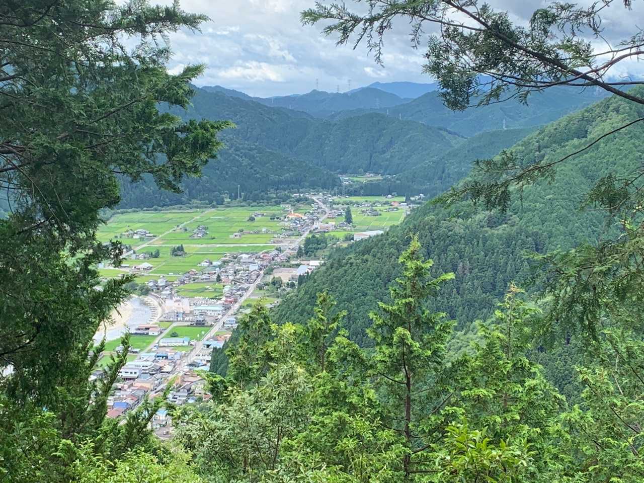 和良岳 往復コースの写真