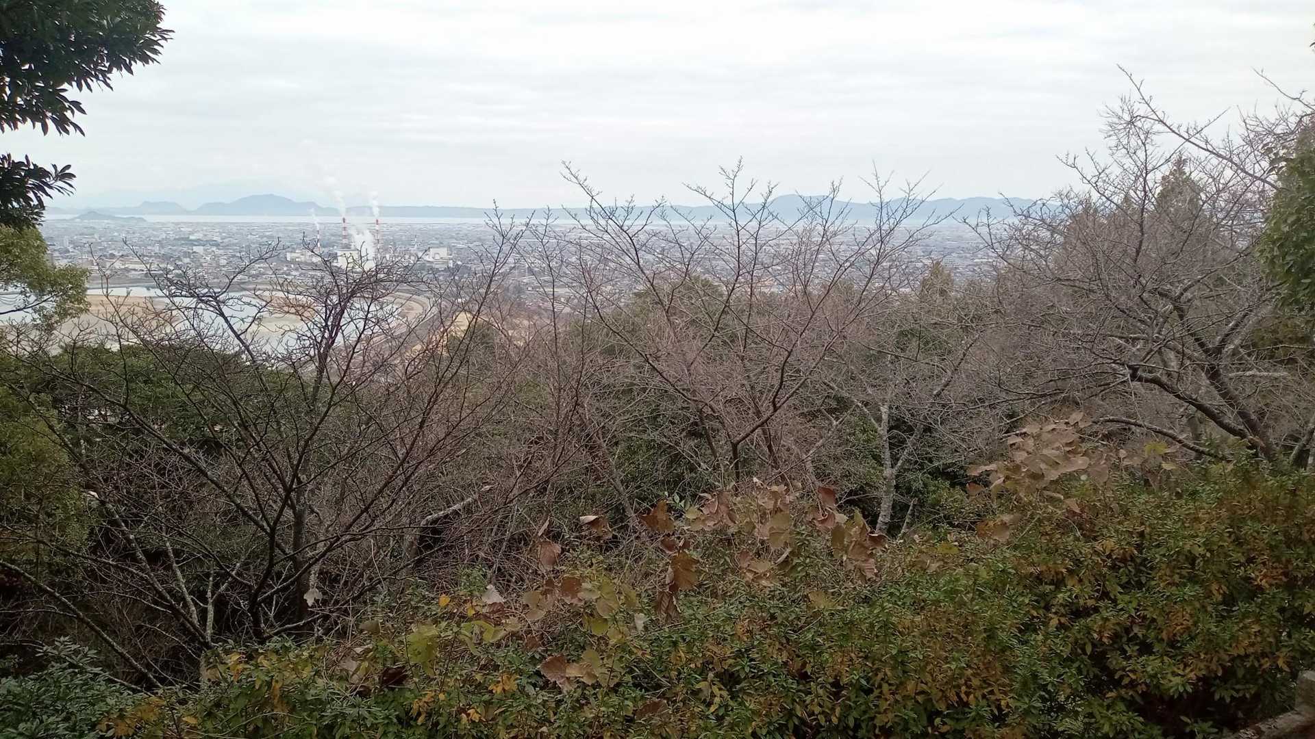 背伸びして撮った

木々が成長しと、眺望が限られるようになったのかな