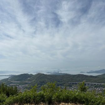 この風景に癒される・・❤️ 
しかし、日陰なくって暑い💧