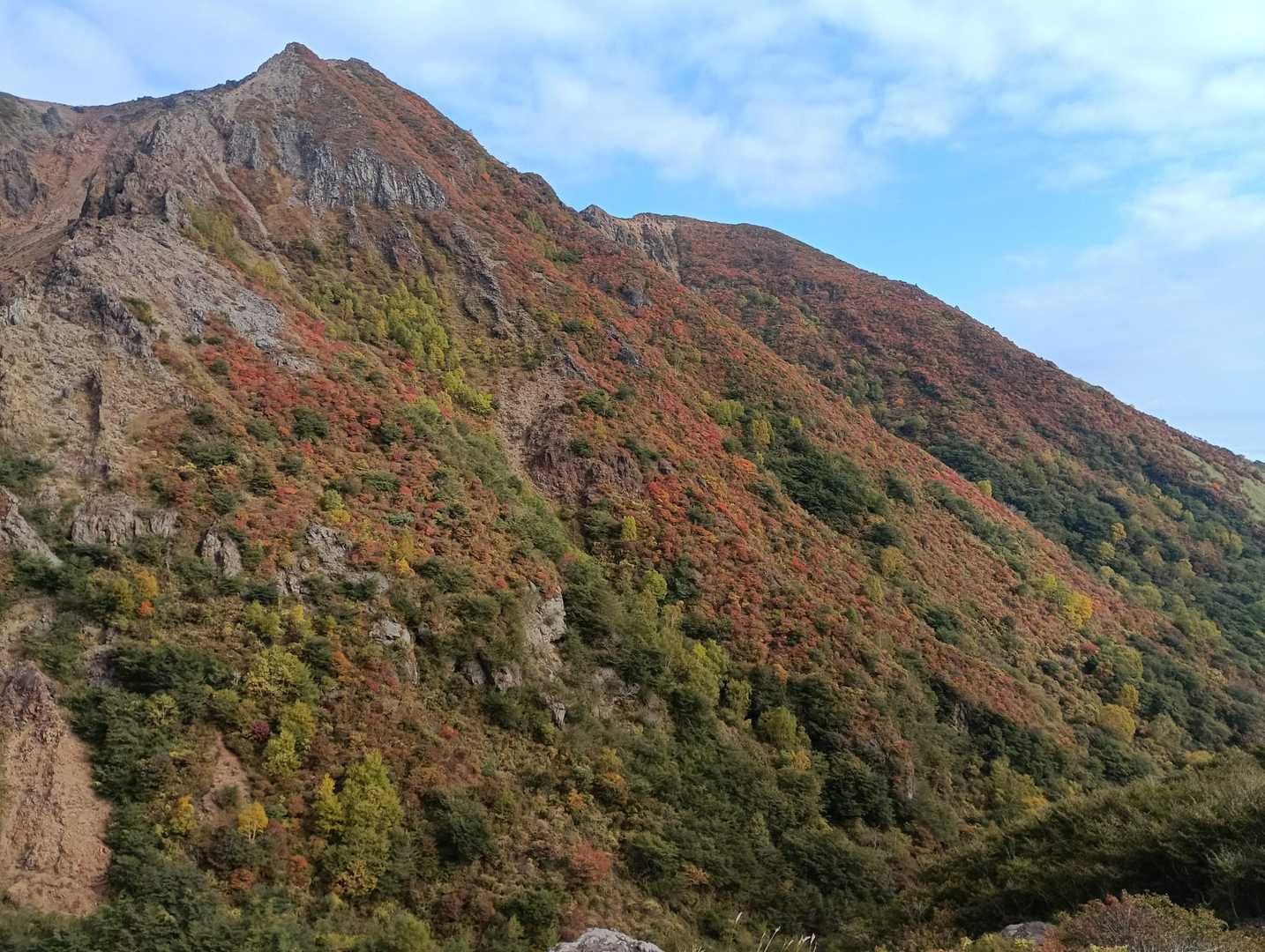 なんか、朝日岳にも行きたくなった
