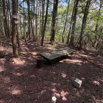 ウネ山山頂