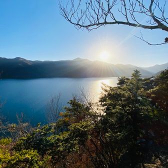 11月最終日   秋 最後の日没