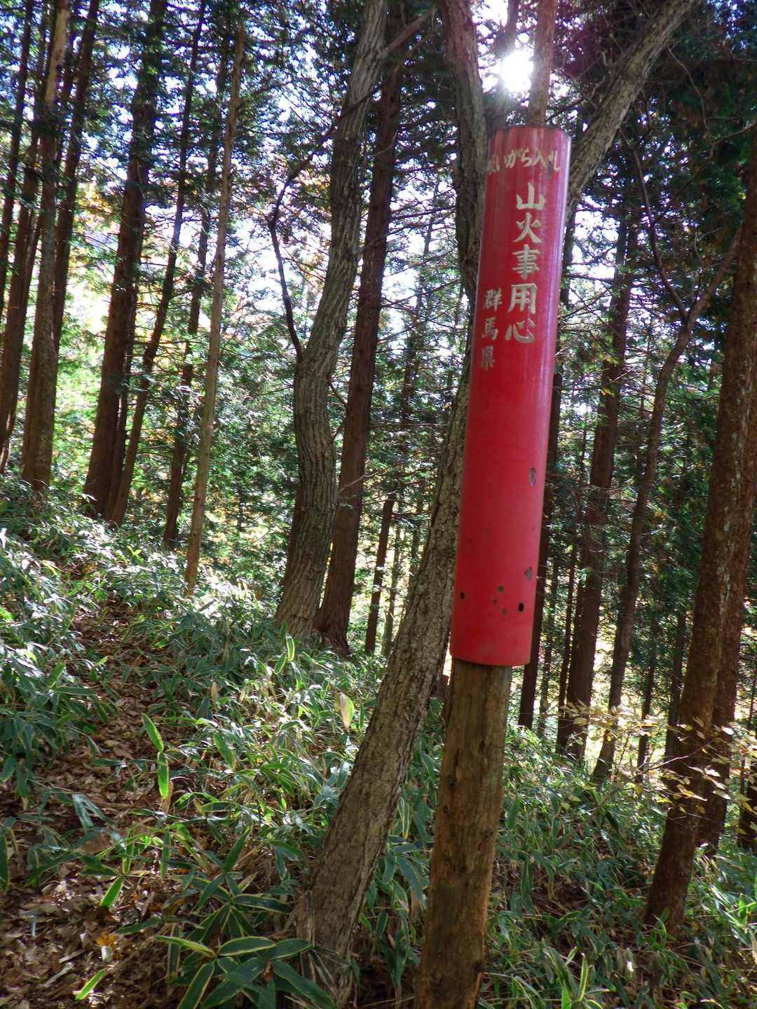 あ、取り乱しました( ꈍᴗꈍ)失礼💦
天狗山に向かいます。

こんな灰皿って…🤭🤣
誰用⁉️