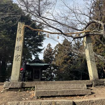 神社があるんだー⛩️