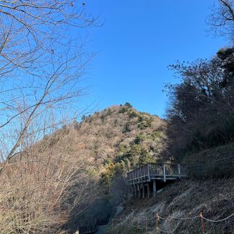 元旦だし誰もいないかと思ったら、家族連れ中心に結構登っていらっしゃいました。