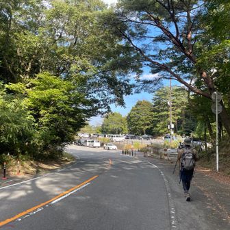 表参道なども通って、無事に駐車場🅿️着いたよ😊
お天気いいし、汗だくになったよ〜💦