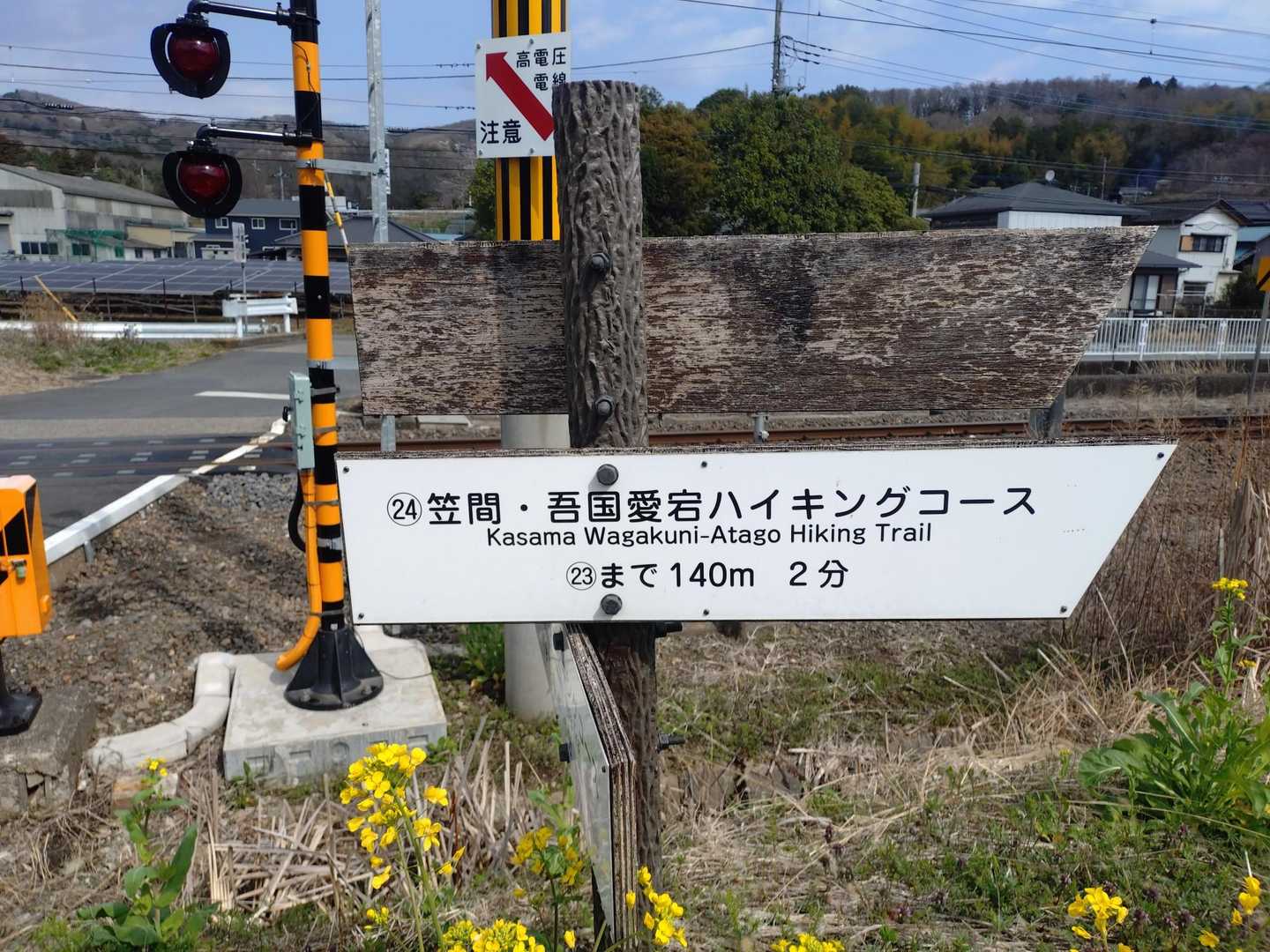 こういう看板があちこちにあります