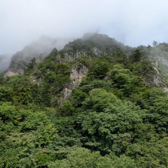 大の字から白雲山