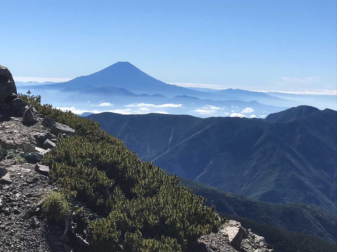 再度の富士山