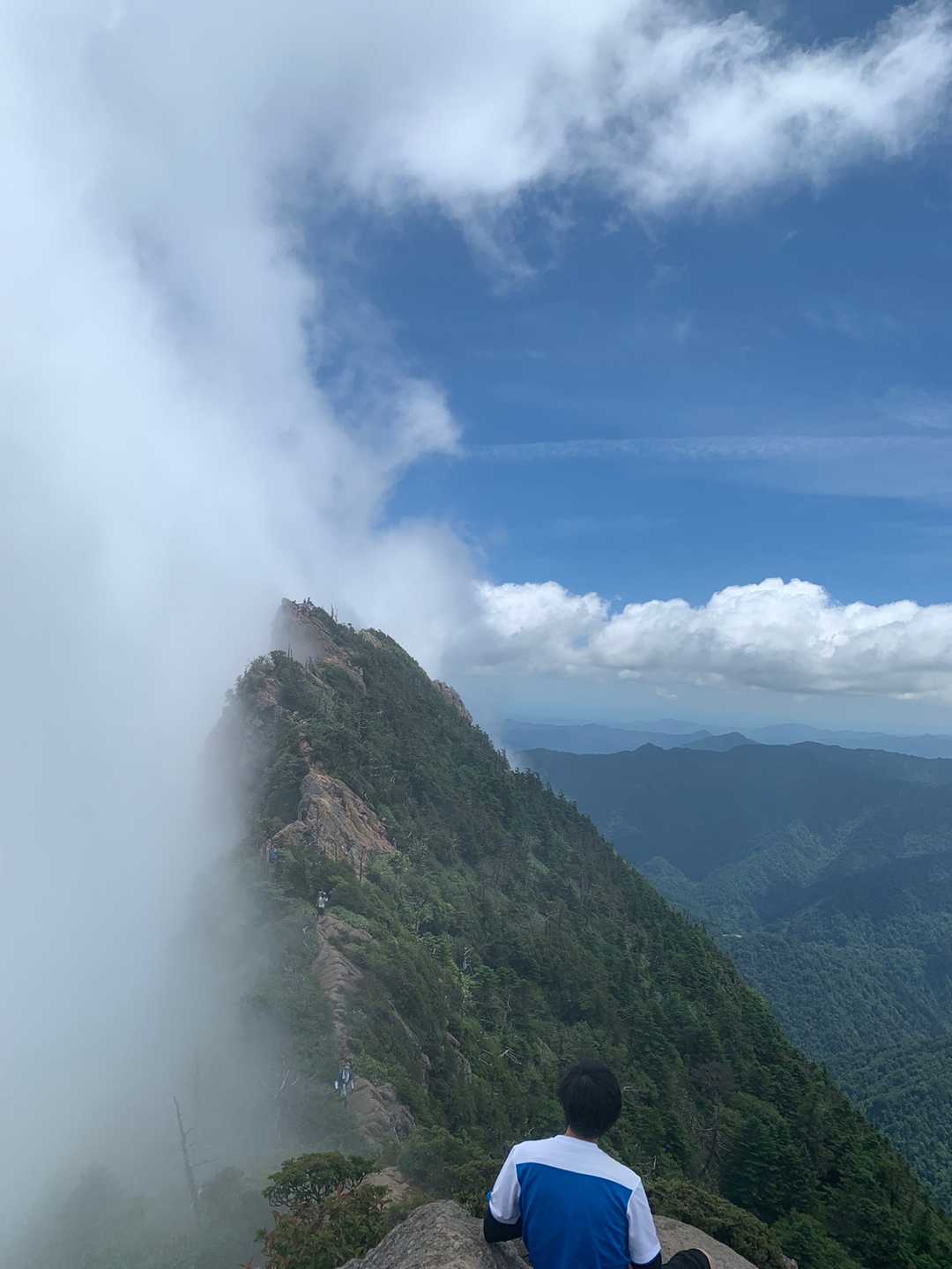 高所恐怖症が石鎚山・天狗岳に登る / Yuji Matsumotoの登山データ