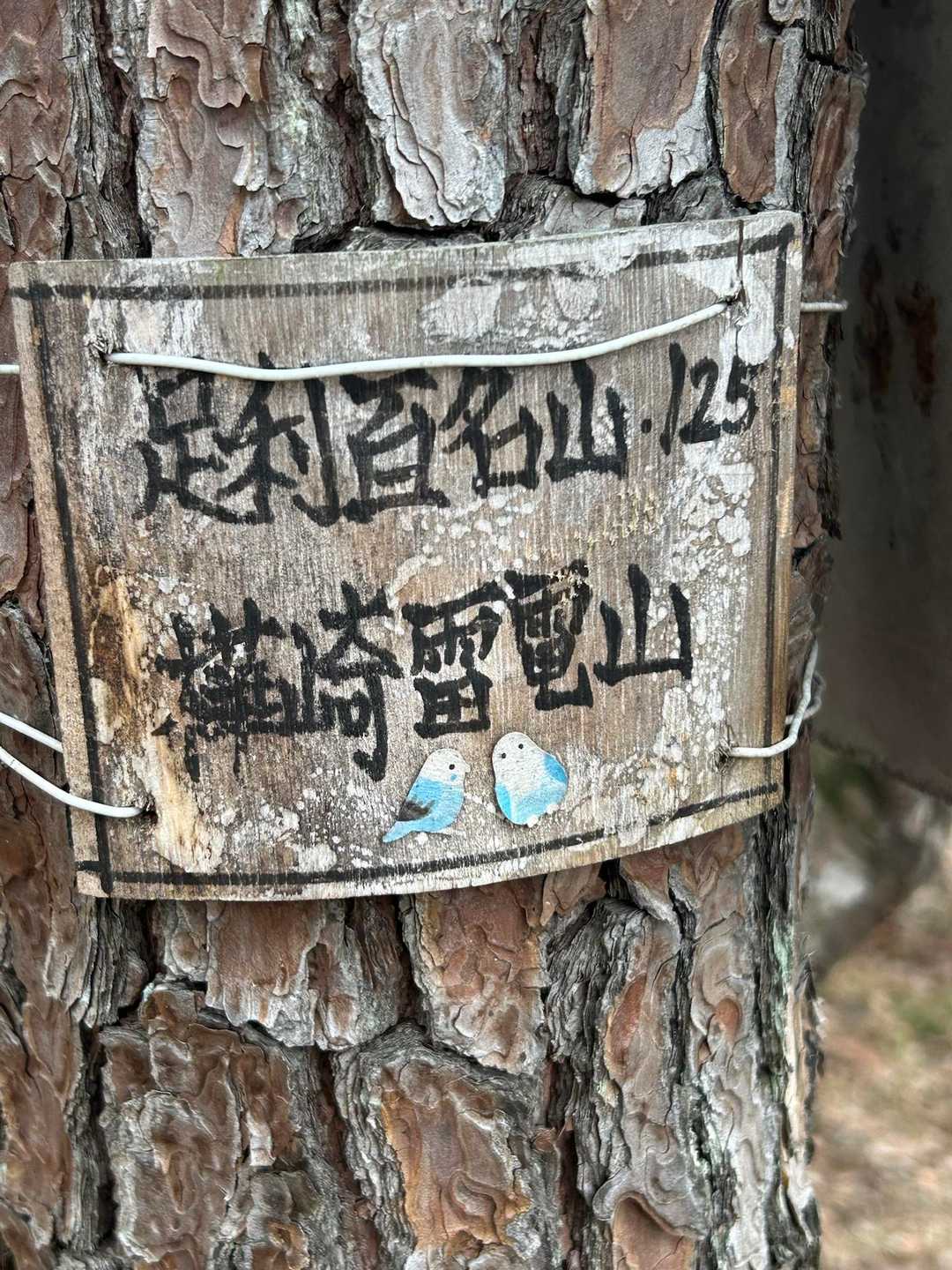 山名板☺️