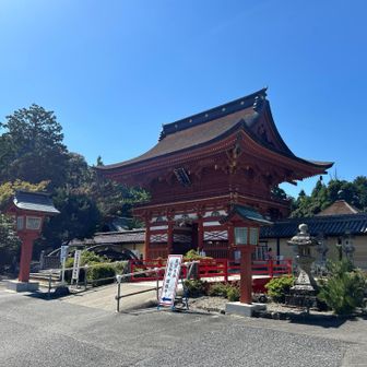 楼門です