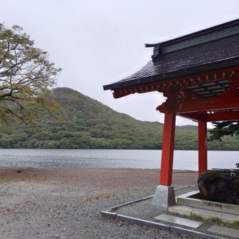 赤城神社⛩️は９時からだったので降りてきてから参拝