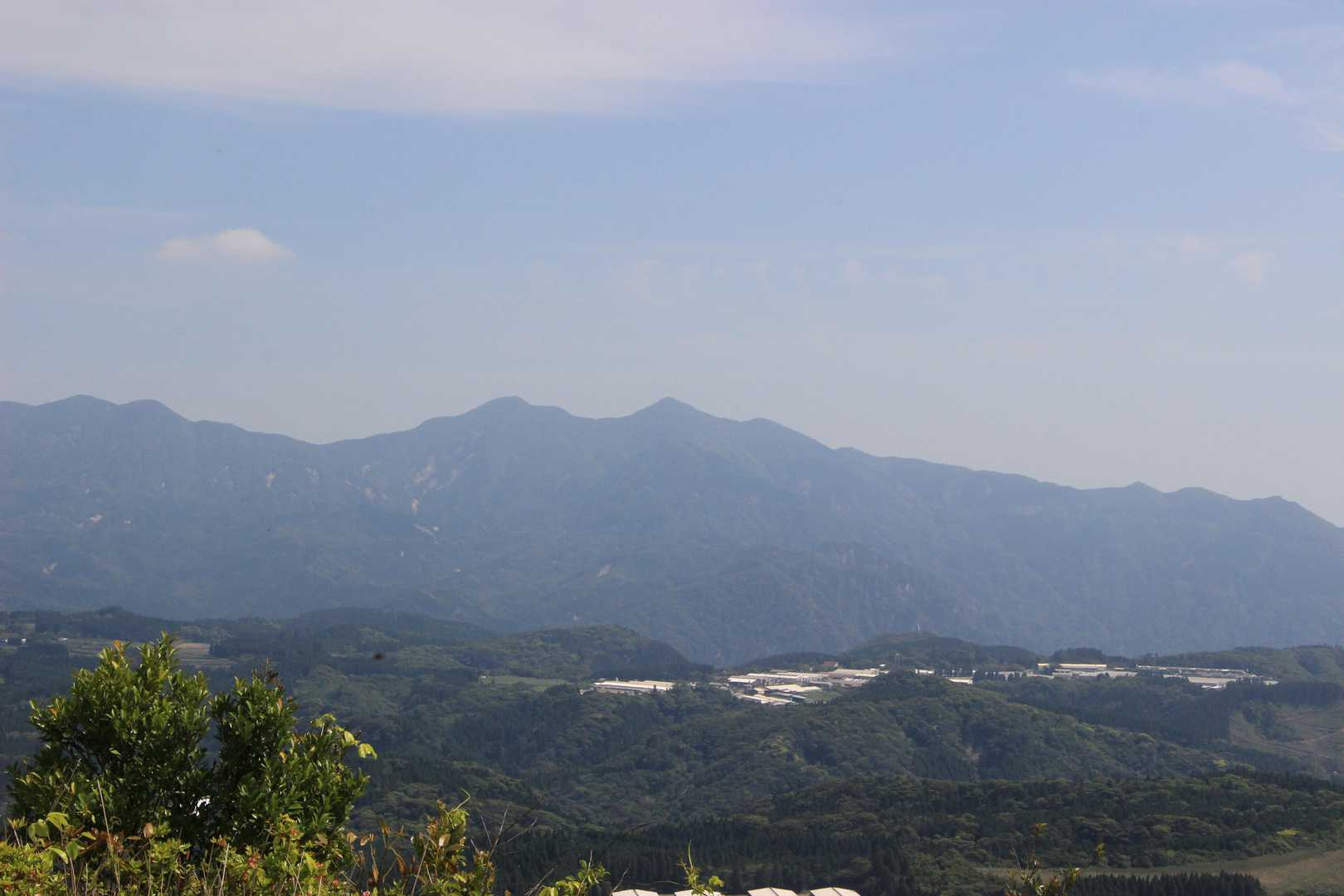 白山方面