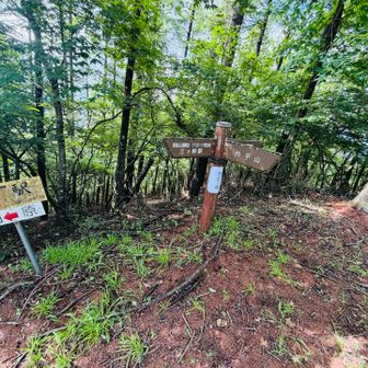 相定ケ峰。本日はここまで。
ここから杓子山へ行けるようです。次は杓子山に行きたいなあ。