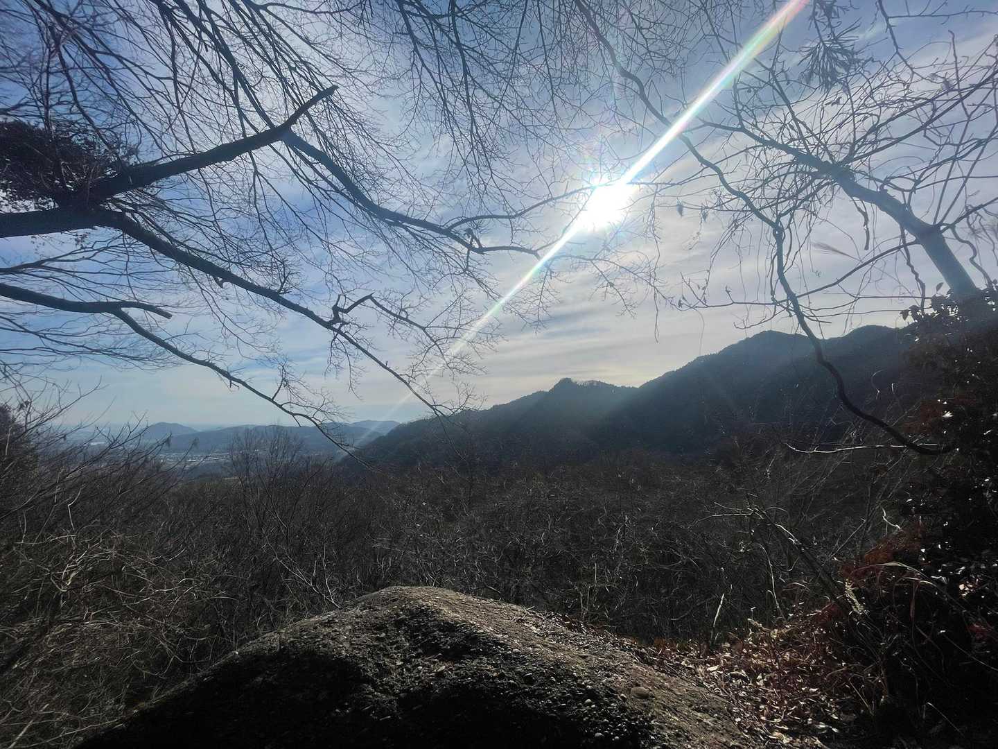 石老山 縦走コースの写真