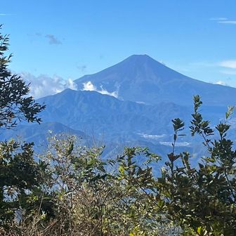 山頂からの富士山🗻
本日もバッチリでした！
