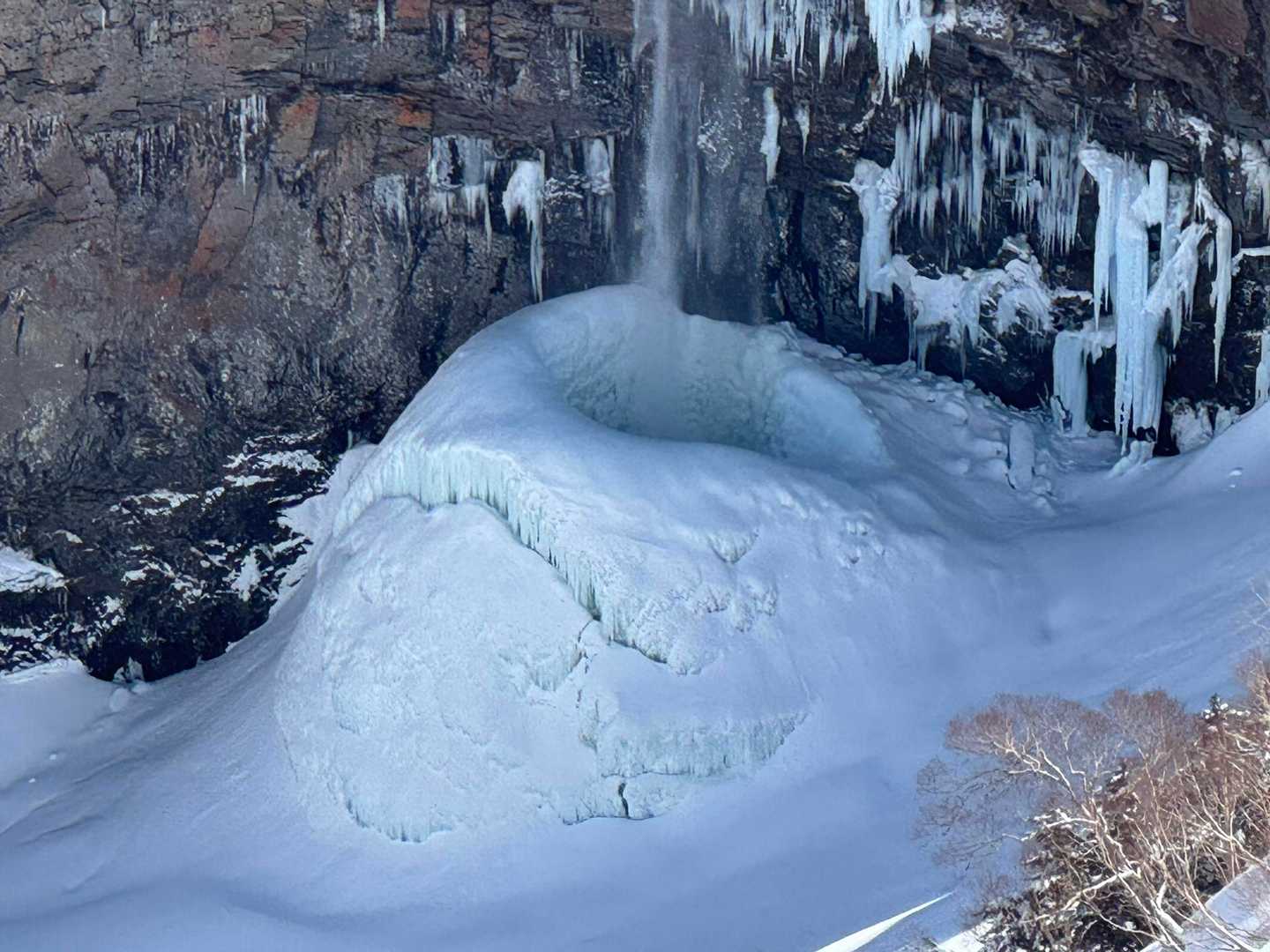 白山・百四丈滝✨❄️ / cefiroの登山データ | YAMAP / ヤマップ