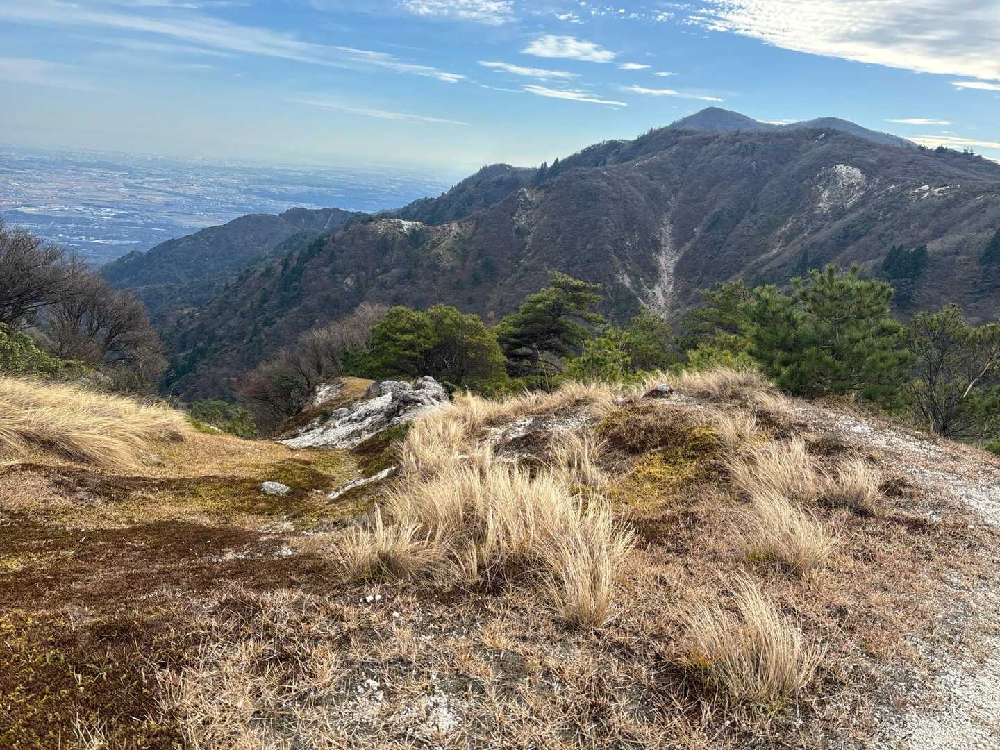 北山-岩ヶ峰-釈迦ヶ岳-仙香山-北仙香山-三池岳 周回コースの写真