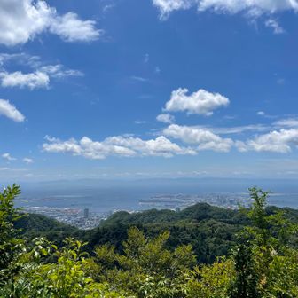 再度山山頂から
