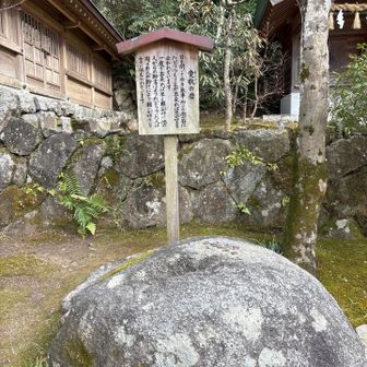 愛敬の岩❤️

竈門神社⛩️に下山して来ました♪
楽しい山行でした　ありがとうございます😊