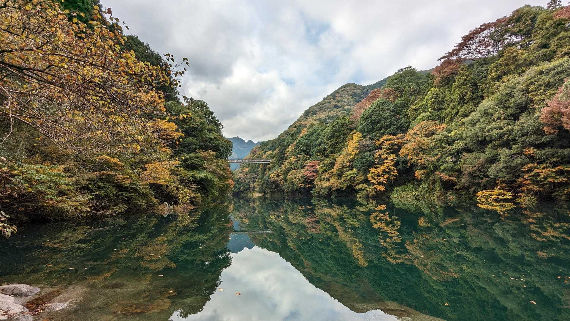 【フラット登山】大多摩ウォーキングトレイル　渓谷美と焚き火を楽しむの写真