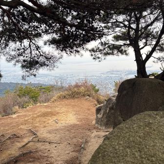 天狗岩👺らしい。眺めよし