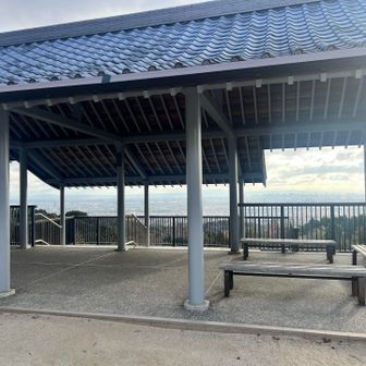 ここの寺に夜景が綺麗そうなスポットが⁉️