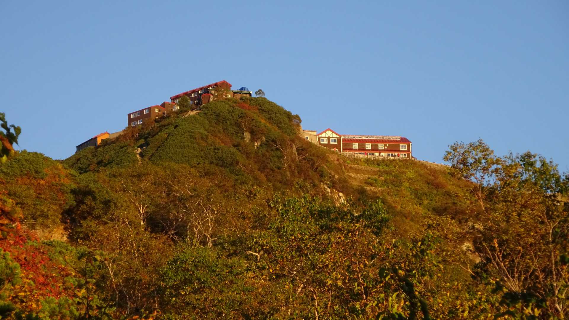燕山荘まであともう少し。