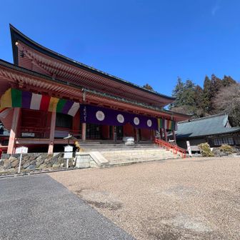 立派な境内⛩️