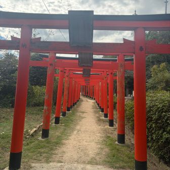 立派な鳥居