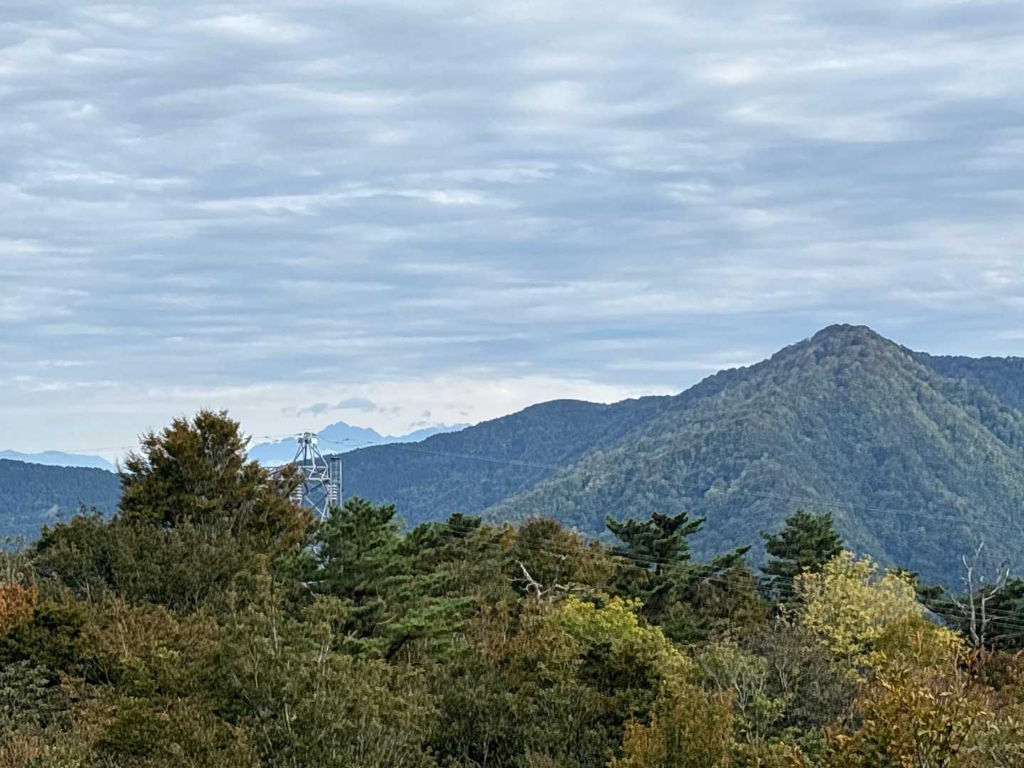 剱岳と🐮