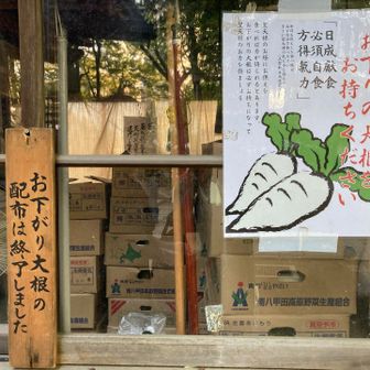 お供えされた大根は
お下がりとして
いただけるそう

でも
並んでいる間に
なくなり終了

いろいろ予定外だったうえに
恐れおののいていたのか

ピークを探すのを
すっかり忘れてしまいましたが

待乳山のピーク
取れてました💦