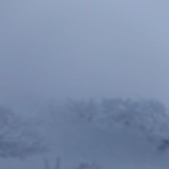 岩手山･････