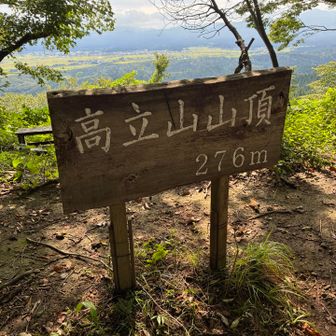 ここまでの尾根歩きは
なんか好きな道です👍

程よく汗だくに💦