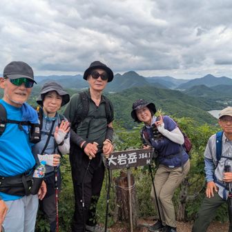場所を変えて一枚！
34名のメンバーさんのお一方に撮って頂いた。ありがとうございます。👍