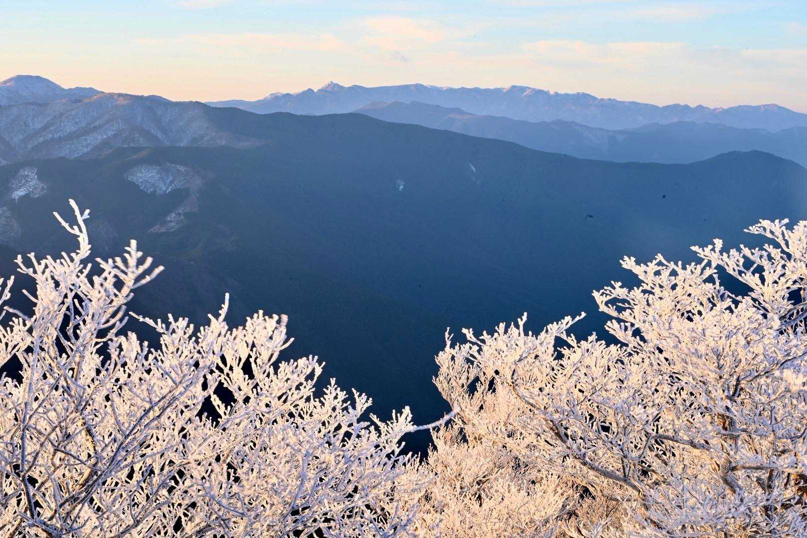 高見峠-高見山 往復コースの写真