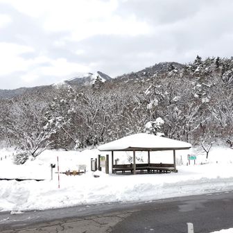 下蒜山見えてます