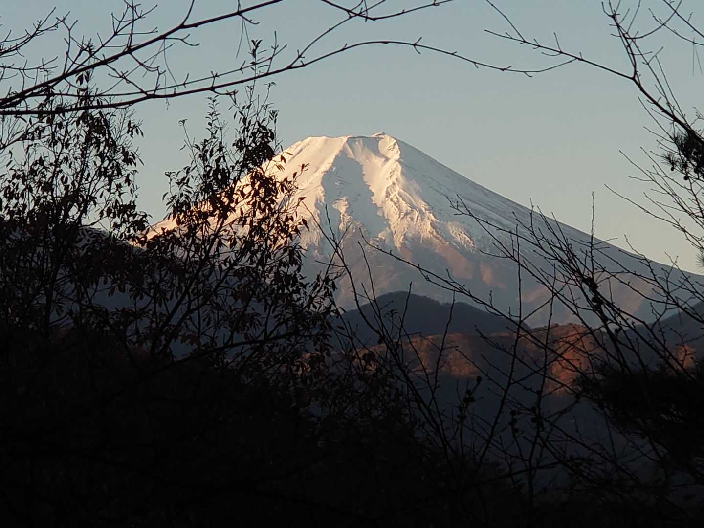 今日も富士山🗻ステキです⤴️😍