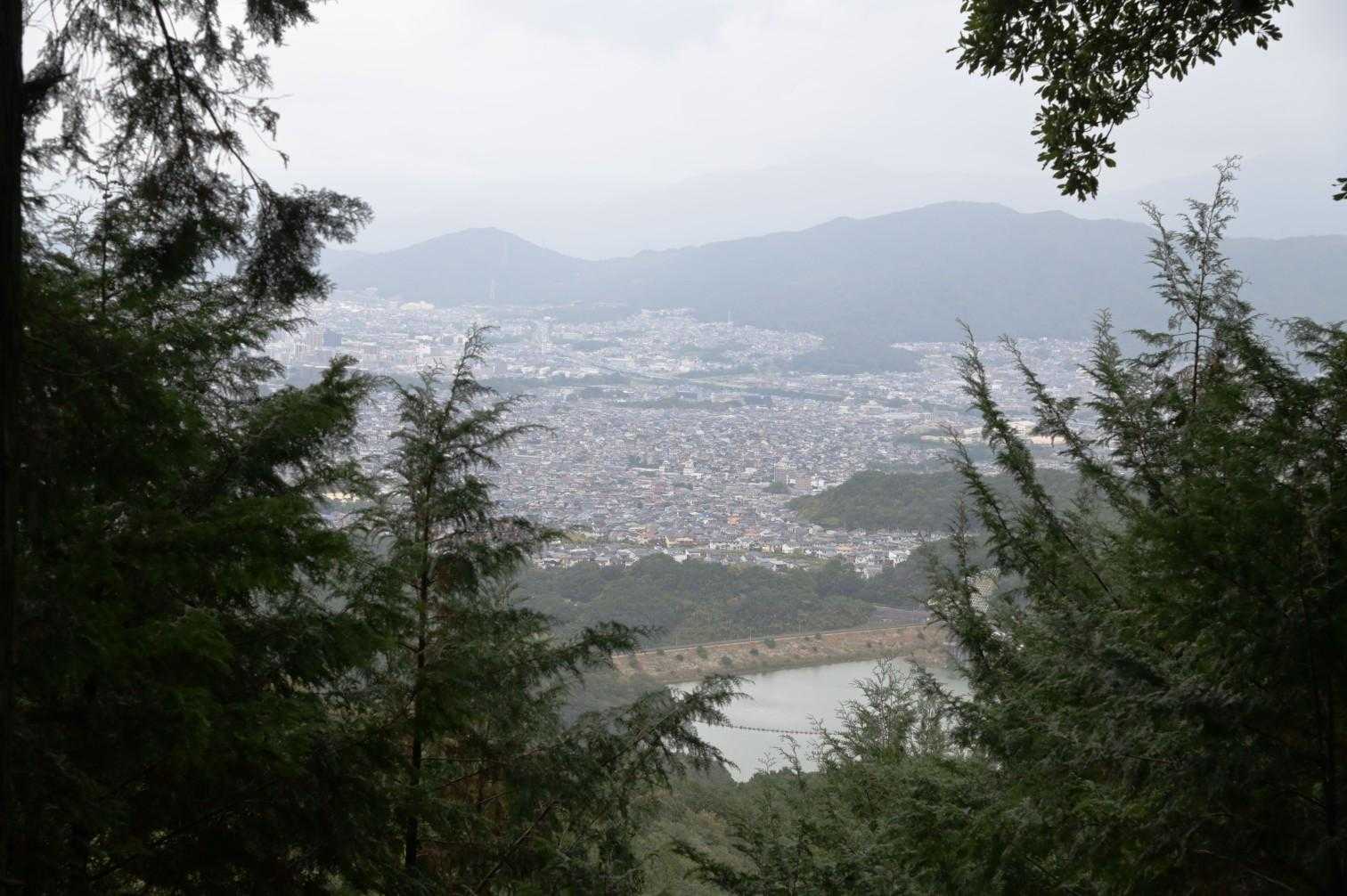 少し眺望が